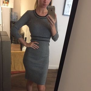 MIDI sweater dress size medium